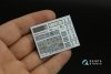 Quinta Studio QD32188 F-104J 3D-Printed coloured Interior on decal paper (Italeri) 1/32